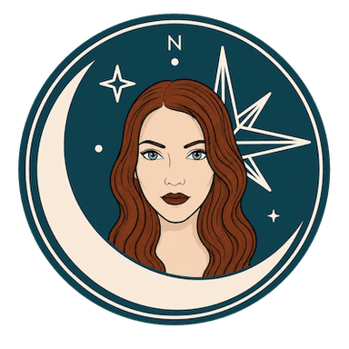 Deeply Rooted Astrology emblem